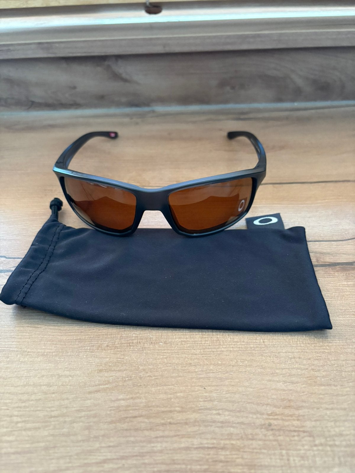 Oakley Gibston 009449 zonnebril, Ophalen, Zonnebril, Zwart, Zo goed als nieuw
