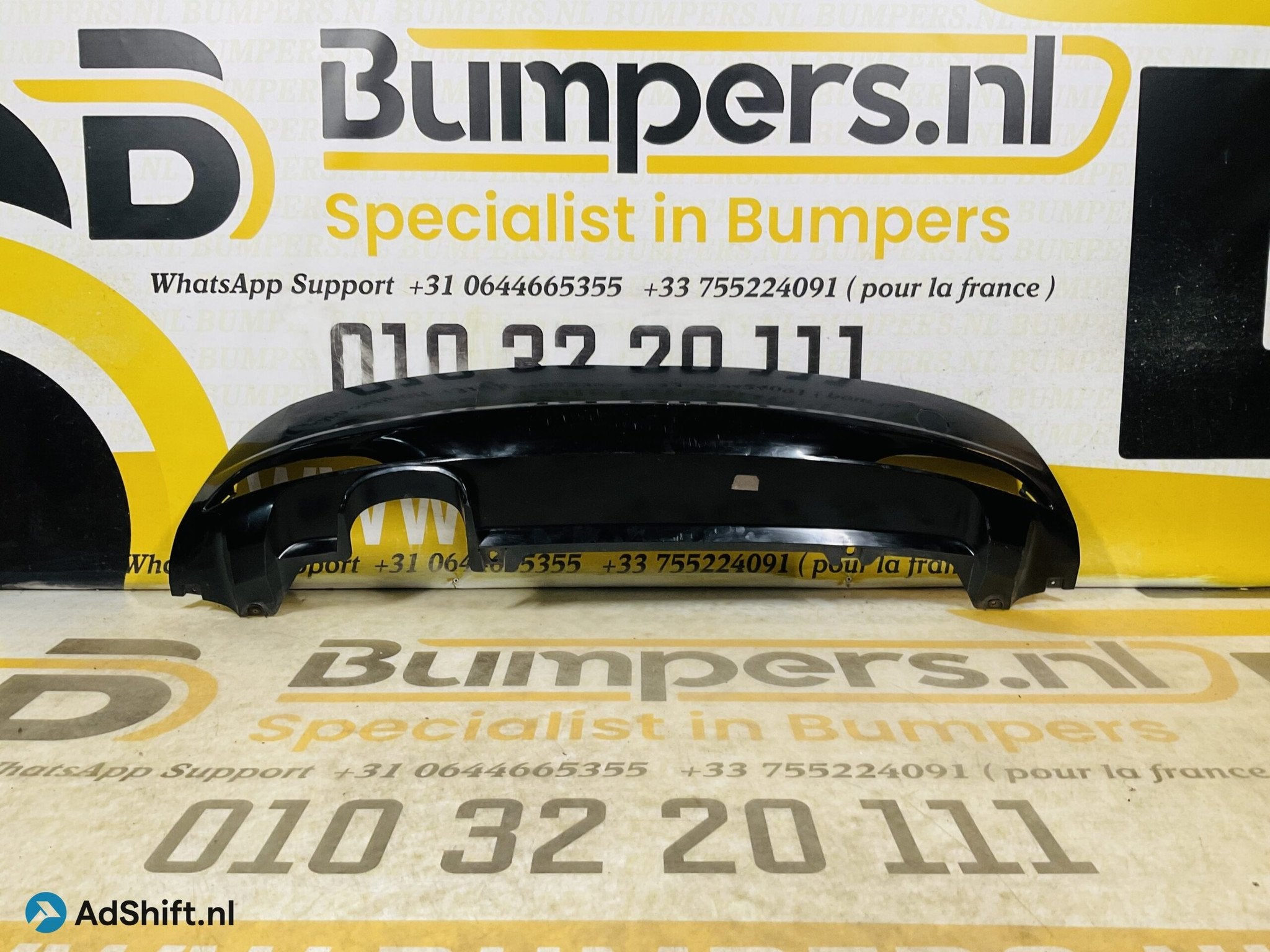 Diffuser Alfa Romeo Mito 2009-2016 Achterbumper 2-L6-11206T, Bumper