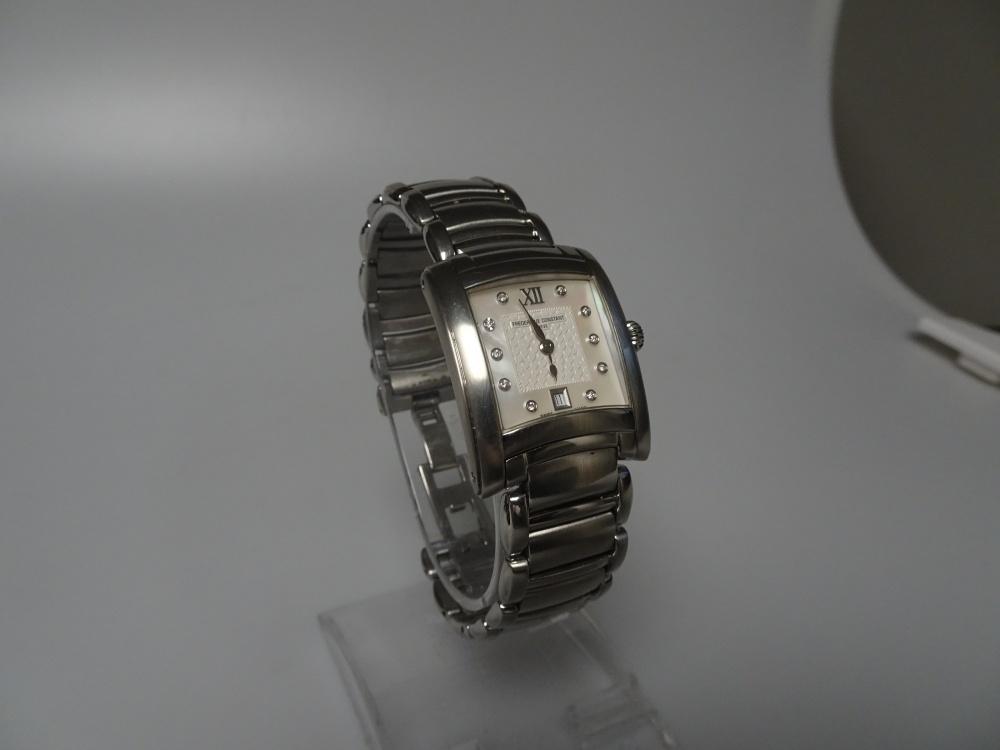 Frederique Constant Delight Carree | 10 Diamanten | Met doos, Flex Ltd., Gebruikt, https://flex.com/contact-us, Nobelstraat 10, 5807 GA Oostrum