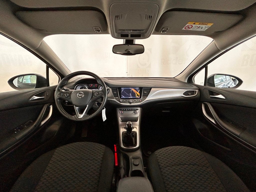 Opel Astra 1.6 CDTI Business+|1E EIG|NAP|CRUISE|PARK SENS|NA, Auto's, Opel, Gebruikt, Euro 6, 4 cilinders, Zwart