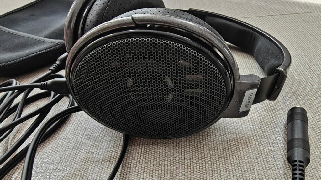 Sennheiser hd650, Ophalen of Verzenden, Zo goed als nieuw, Sennheiser