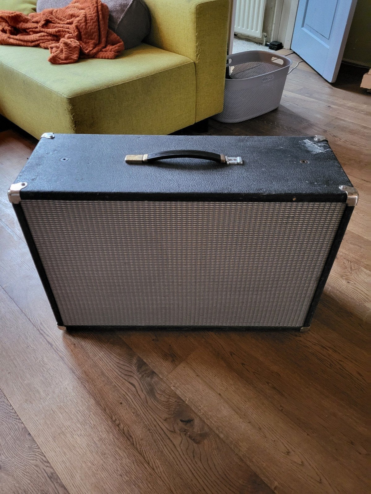 Fender 2 x 12 Eminence Legend Alnico 122, Ophalen of Verzenden, Zo goed als nieuw, 50 tot 100 watt