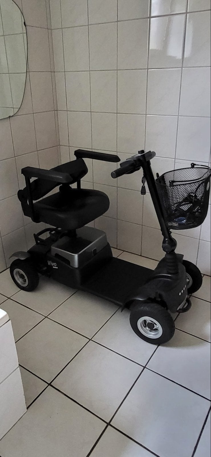 Elektrische scootmobiel Life&Mobility, Diversen, Ophalen, Elektrische rolstoel