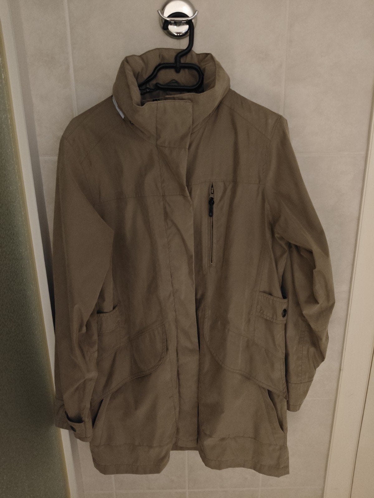 Wildebeast outdoorjas met afneembare capuchon maat 40, Maat 38/40 (M), Beige, Ophalen of Verzenden, Zo goed als nieuw
