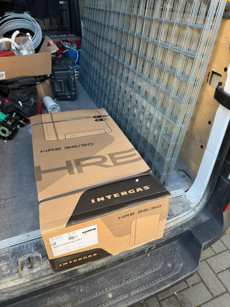 Intergas 36/30 HRE CW5 Nieuw Monatge mogelijk CO cv ketel, Intergas, 30 tot 80 cm, Cv-ketel of Combi-ketel, Nieuw
