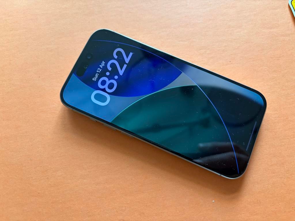 iPhone 15 Pro 1TB, Telecommunicatie, Mobiele telefoons | Apple iPhone, 1 TB, Ophalen of Verzenden, Zo goed als nieuw, Zonder simlock