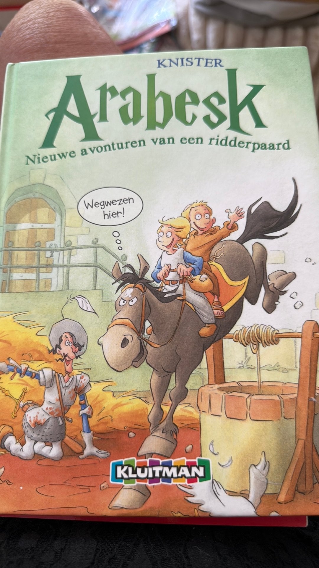 Knister - Meer avonturen van een ridderpaard, Boeken, Ophalen of Verzenden, Nieuw, Knister