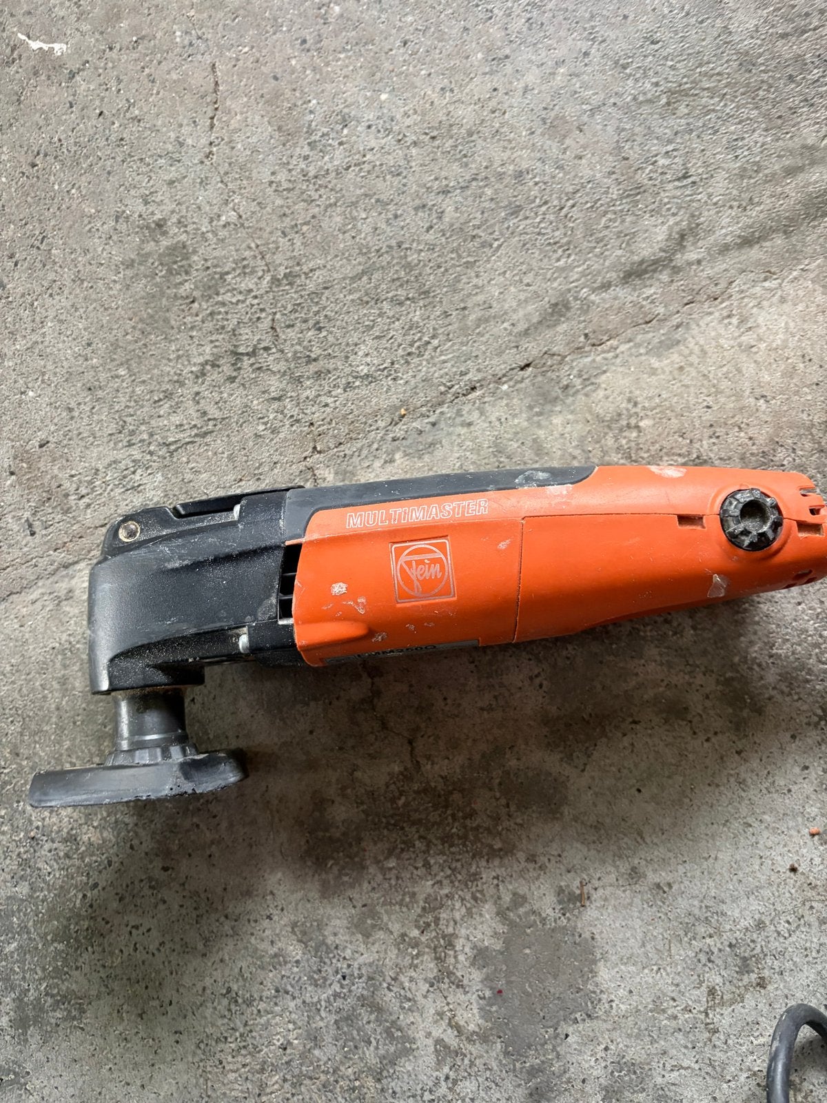Fein Multimaster FMM250Q Multitool in koffer, Ophalen of Verzenden, Gebruikt