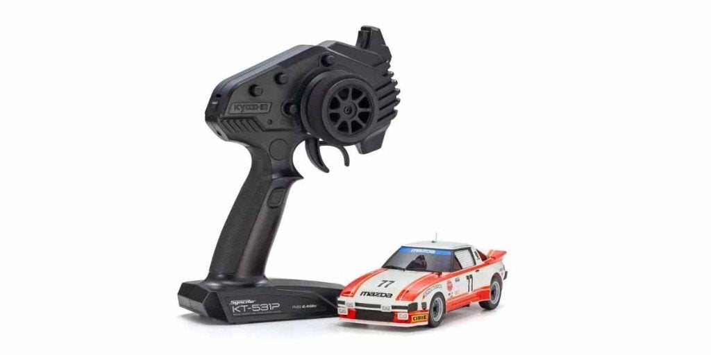 Kyosho Mini-Z MR04 RWD Mazda Savanna RX-7 Daytona79 N-MM2/KT, Ophalen of Verzenden, Nieuw, Overige schalen, Auto onroad
