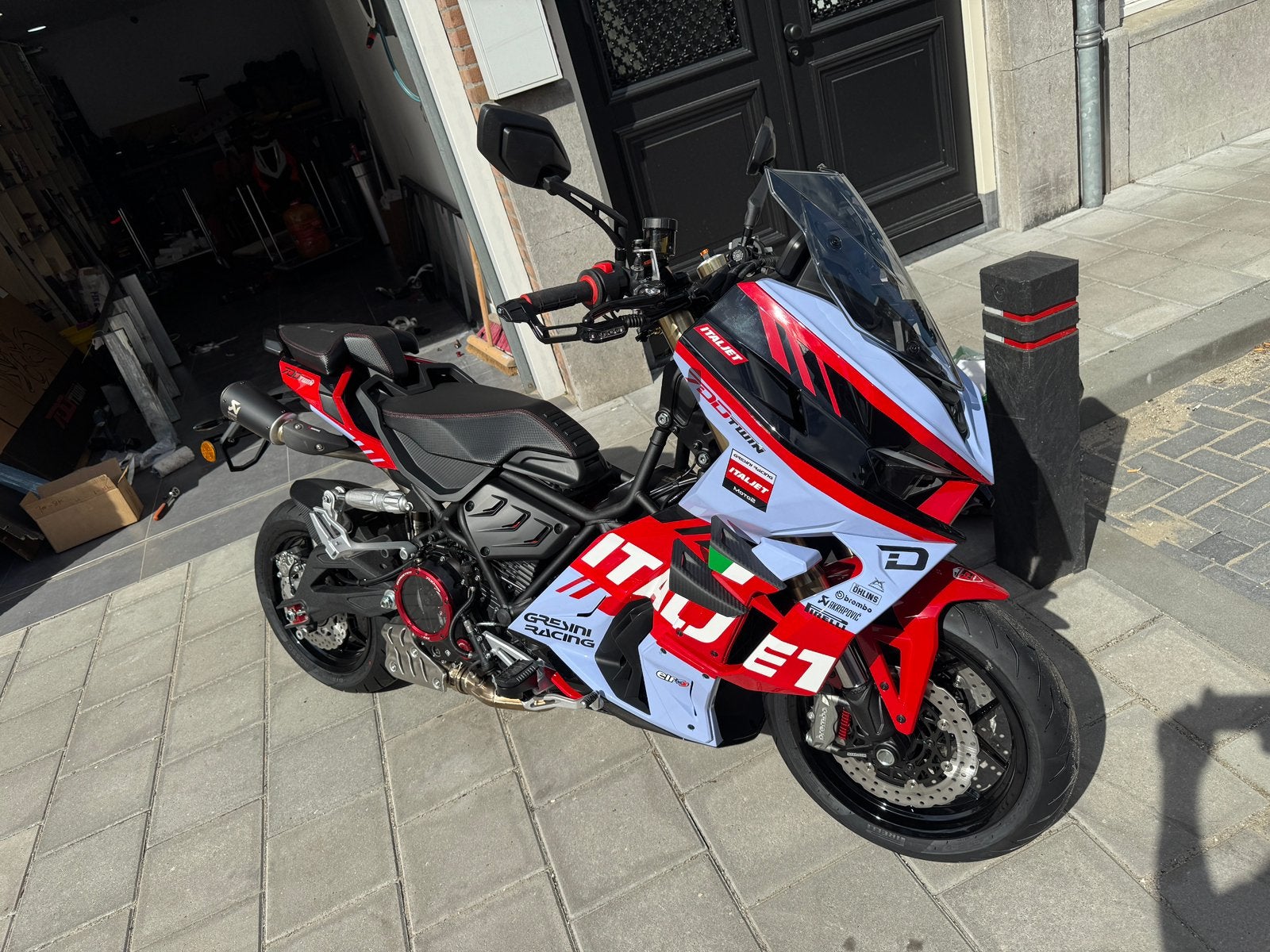 Italjet dragster gresini 700 twin limited edition, Ophalen, Overige typen, Overige merken