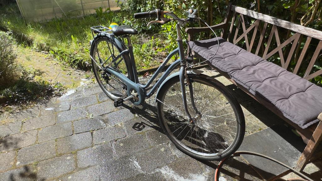 Decathlon Used bicycle, Ophalen, Gebruikt, Cruiser, Velgrem