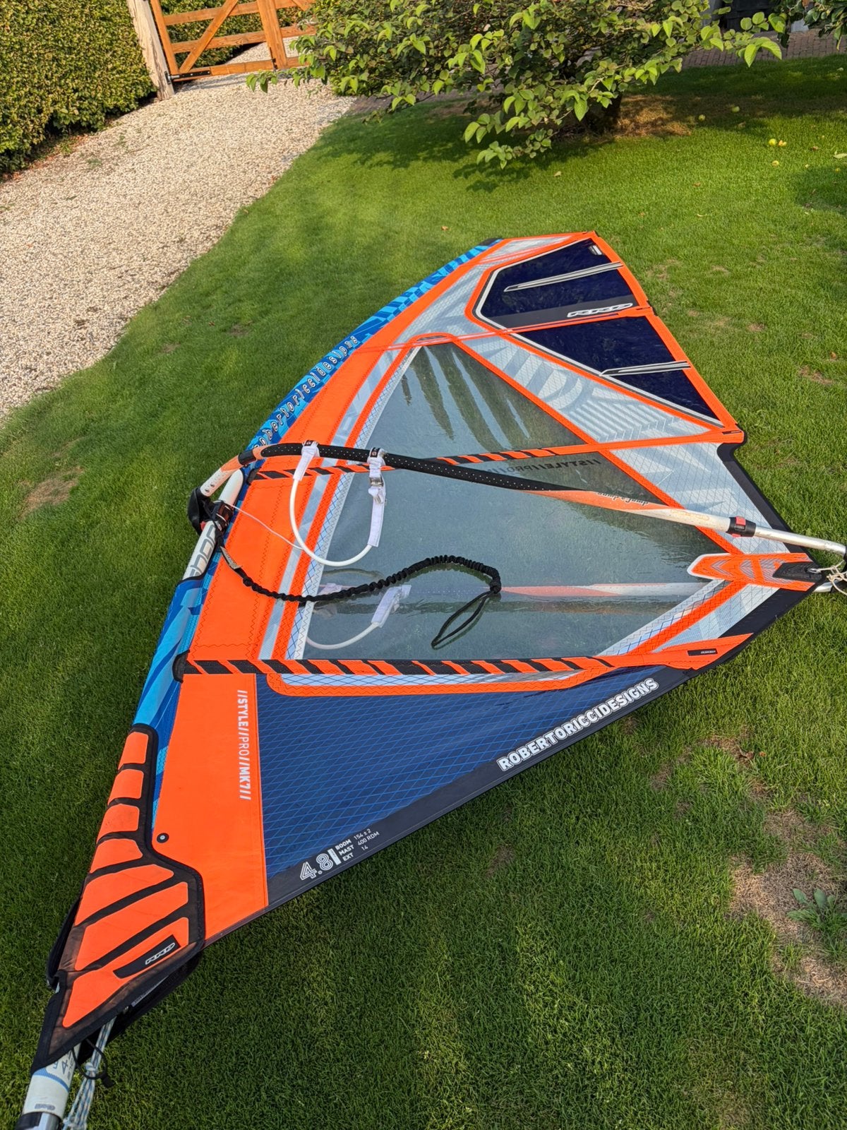 Rrd style pro mk7 4.8m2, Ophalen, Zo goed als nieuw, Zeil