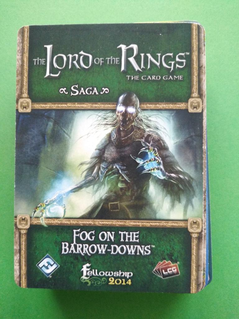 Lord of the rings - FOG ON THE BARROW DOWNS, Ophalen of Verzenden, Zo goed als nieuw