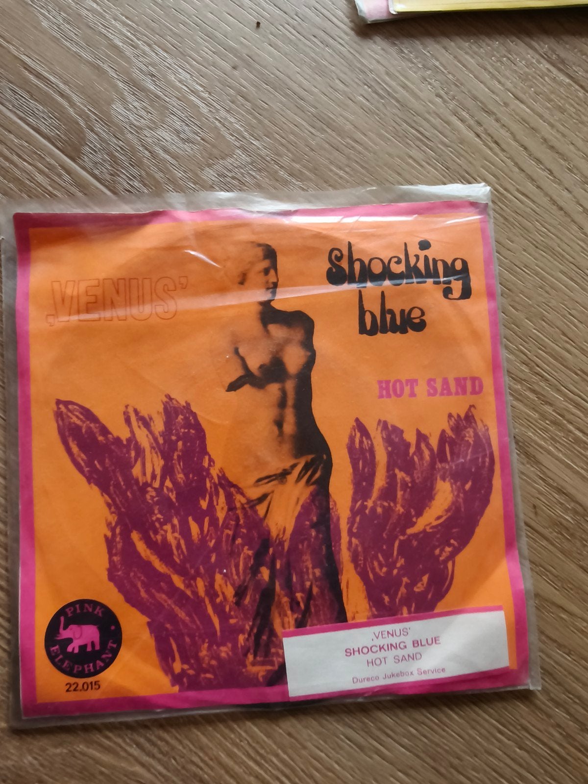 Shocking Blue - Venus / Hot Sand (7 inch vinyl single), Gebruikt, Originele persing, 7 inch, Ophalen of Verzenden