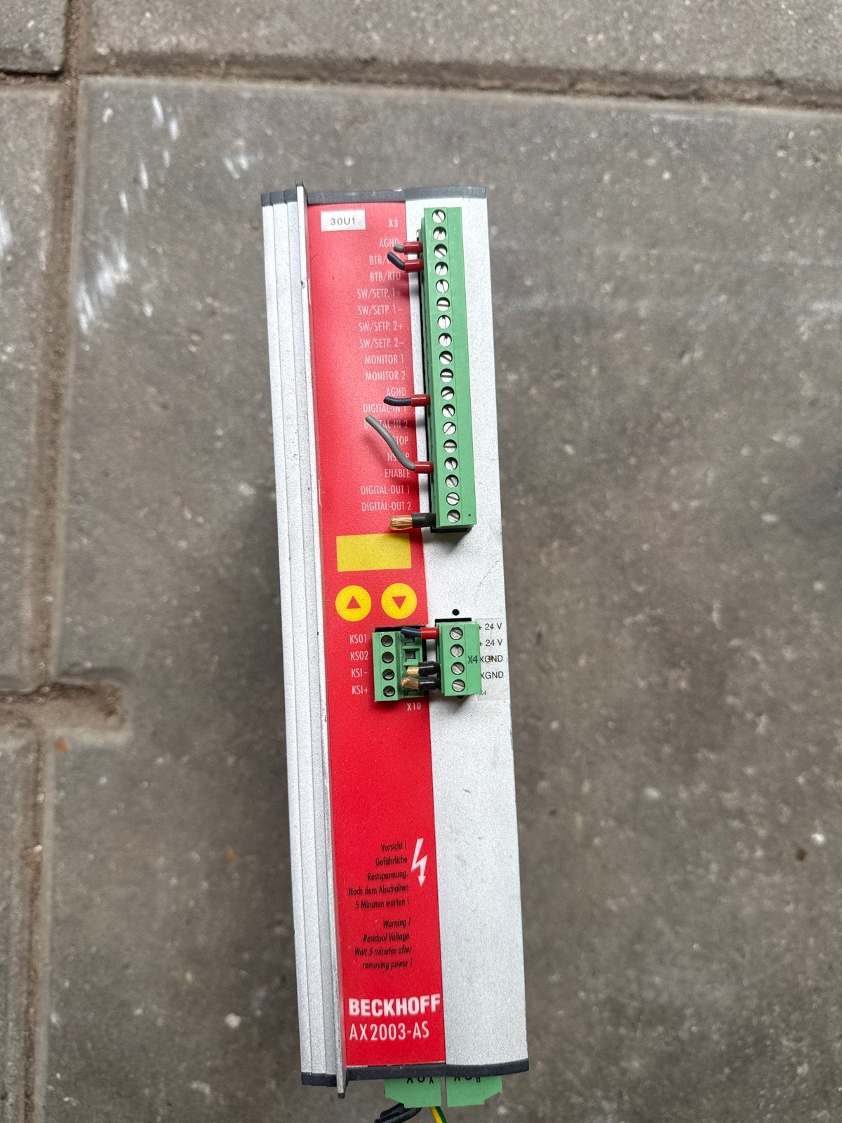 Beckhoff AX2003-AS Servo Drive - Industriële Elektronica, Ophalen