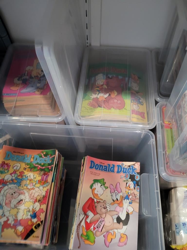 Heel veel Donald Duck weekbladen