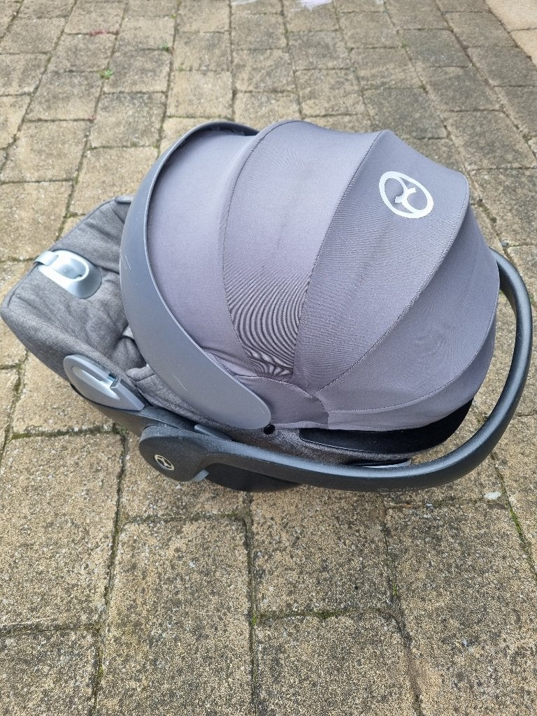 Cybex cloud q, Kinderen en Baby's, Overige merken, Gebruikt, Afneembare rugleuning, Ophalen of Verzenden