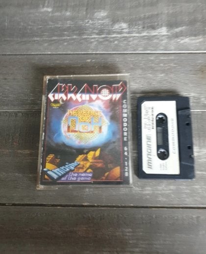 Arkanoid Revenge of Doh Rare Game Commodore 64/ 128, Ophalen of Verzenden, Commodore C 64