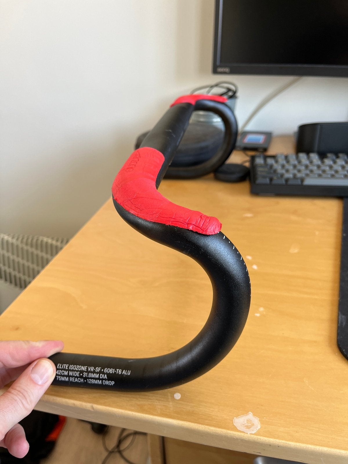 Stuur Bontrager VR-SF Isozone - 42 cm, Ophalen, Zo goed als nieuw