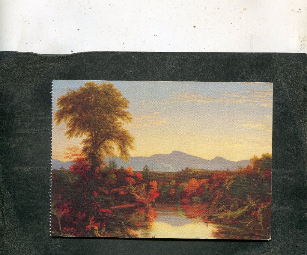 Ansicht Thomas Cole - Catskill Creek, Verzenden, 1980 tot heden, Ongelopen, Overige thema's