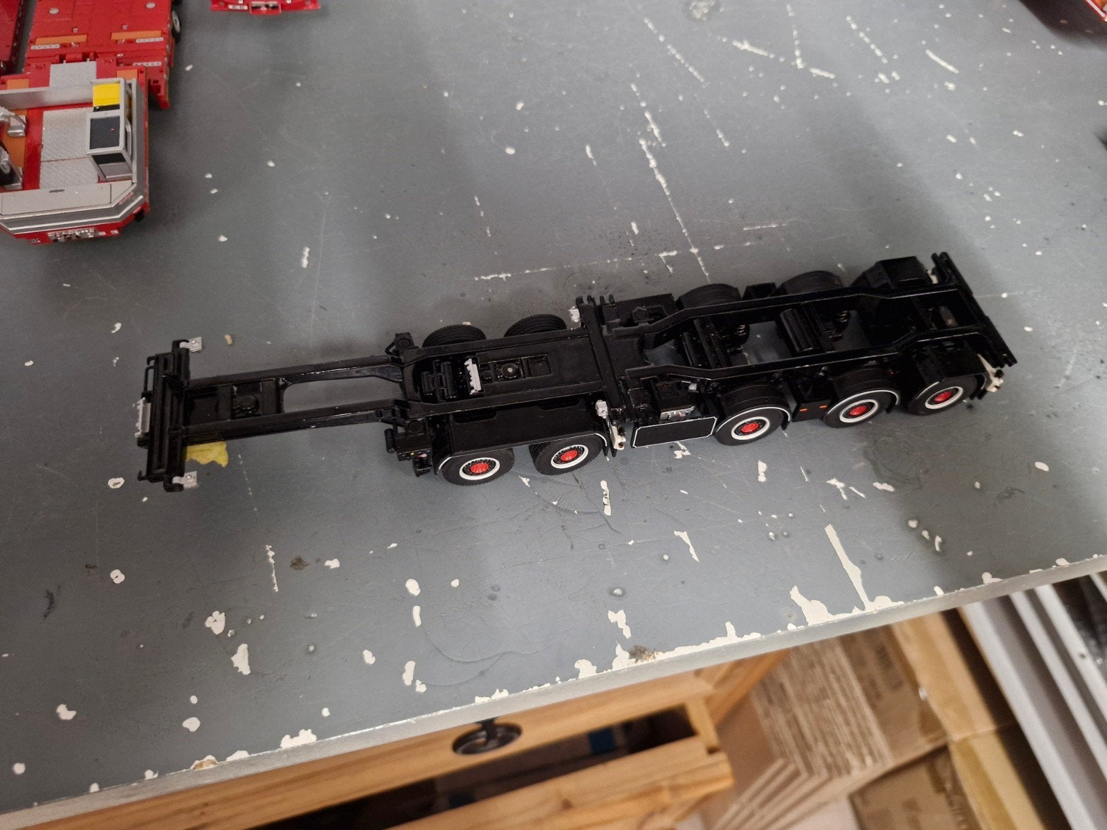 breker chassis wsi, Ophalen of Verzenden, Zo goed als nieuw, Bus of Vrachtwagen, Wsi