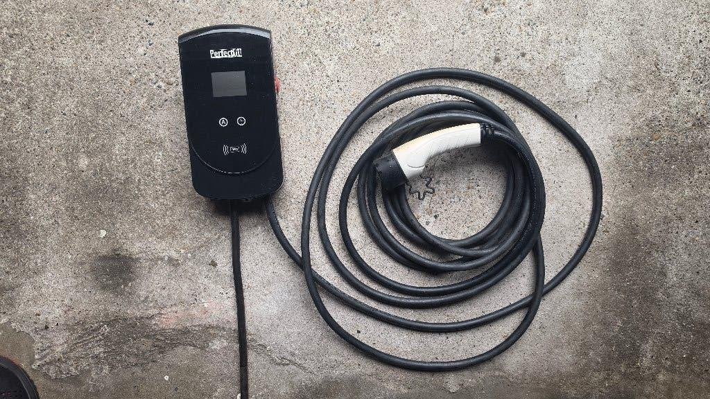 Perfectfit laadpaal 11 kW 10 meter type 2 kabel, Ophalen of Verzenden, Zo goed als nieuw, Laadpaal en Laadkabel