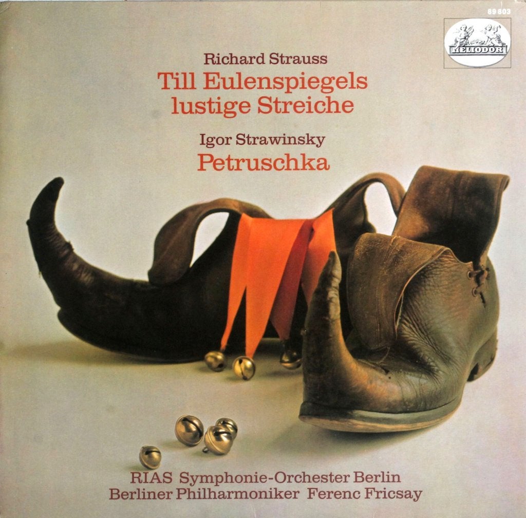 Till Eulenspiegel  / Petrouschka - Ferenc Fricsay, Cd's en Dvd's, LP, Stravinsky, Ophalen of Verzenden, Zo goed als nieuw