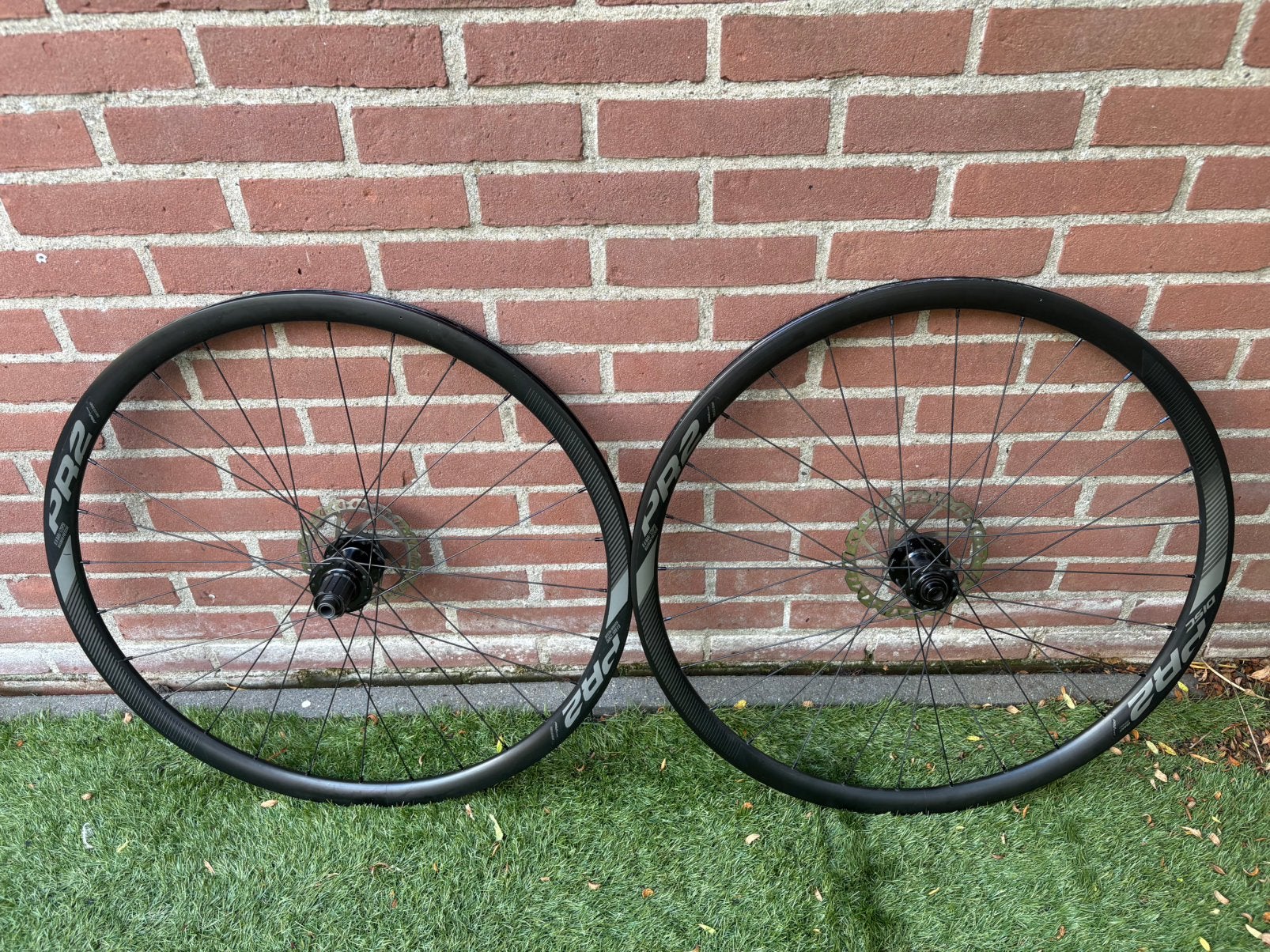 Giant PR2 Disc wielset, Fietsen en Brommers, Fietsonderdelen, Ophalen, Zo goed als nieuw