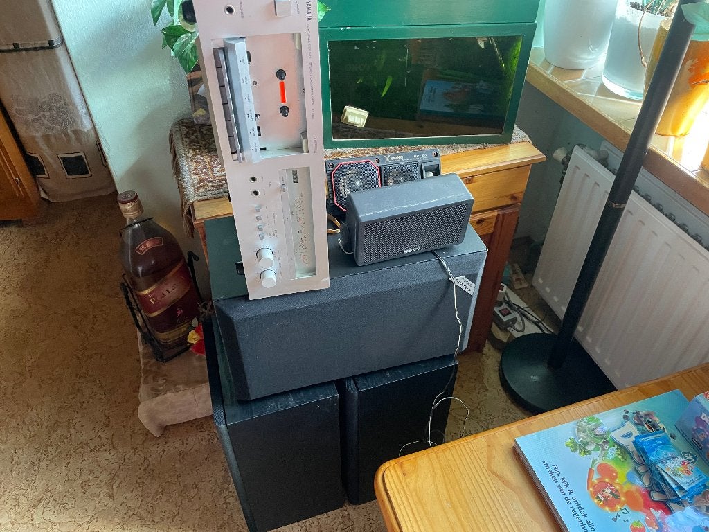 geluid, Ophalen, Gebruikt, Overige typen, 60 tot 120 watt