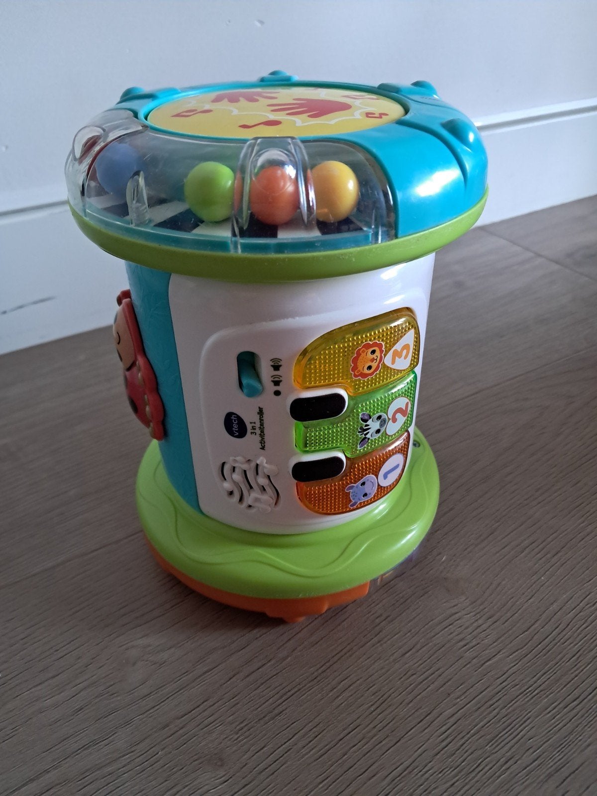 VTech 3-in-1 Activiteitenroller - Zo goed als nieuw, Ophalen of Verzenden, Zo goed als nieuw, Overige typen, Met licht