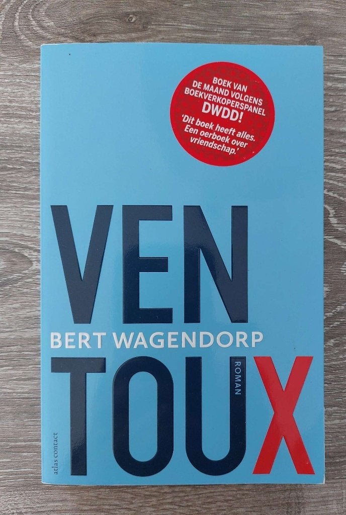 Bert Wagendorp - Ventoux, Ophalen of Verzenden, Zo goed als nieuw