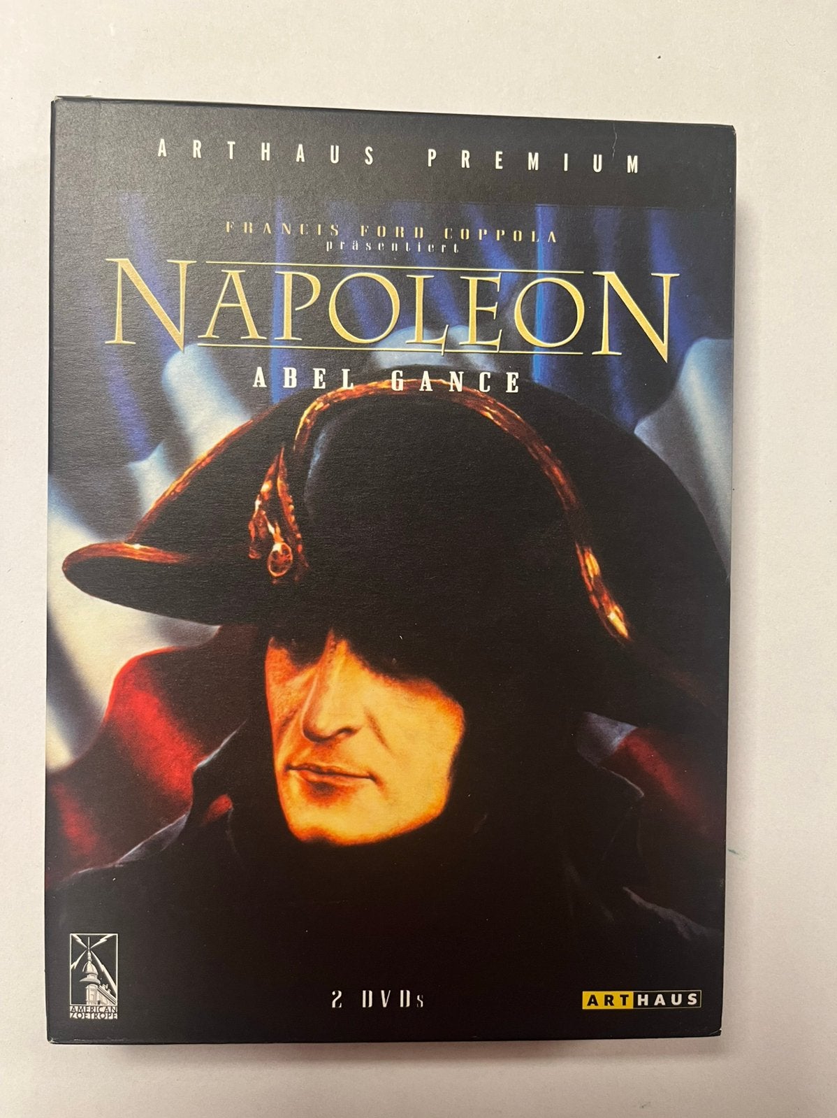Napoleon (1927) Abel Gance DE-DVD (zie foto's), Ophalen of Verzenden, Zo goed als nieuw, Voor 1940, Actie en Avontuur