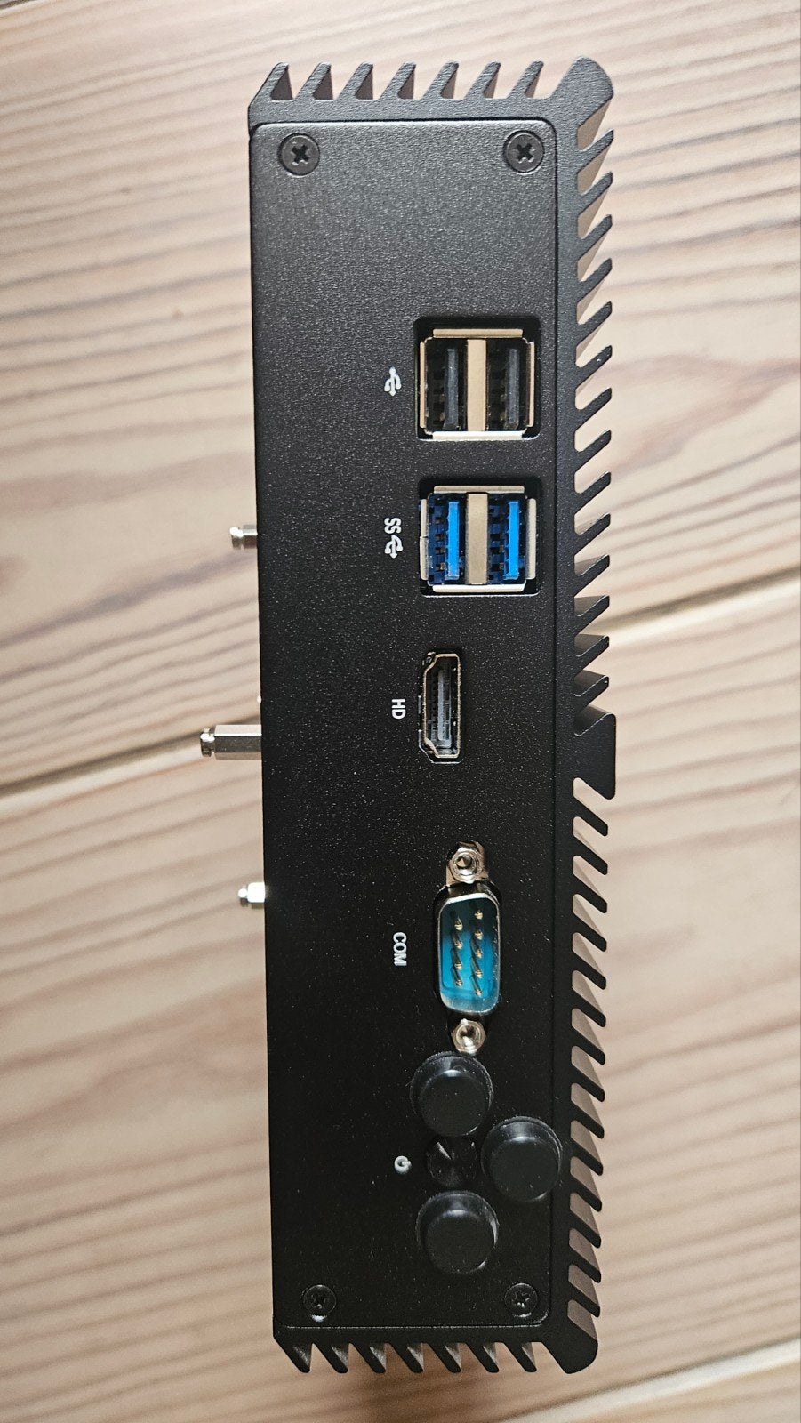 Qotom Q355G4 Mini PC / Router – Intel i5 – 8GB RAM – 128GB (m2428431206 ...