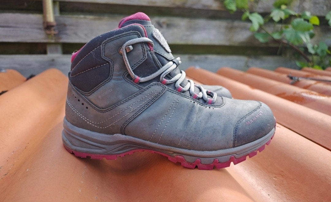 Mammut bergschoenen gtx nieuw/ZGAN Nova Mid III goretex memo, Ophalen of Verzenden, Zo goed als nieuw, Schoenen