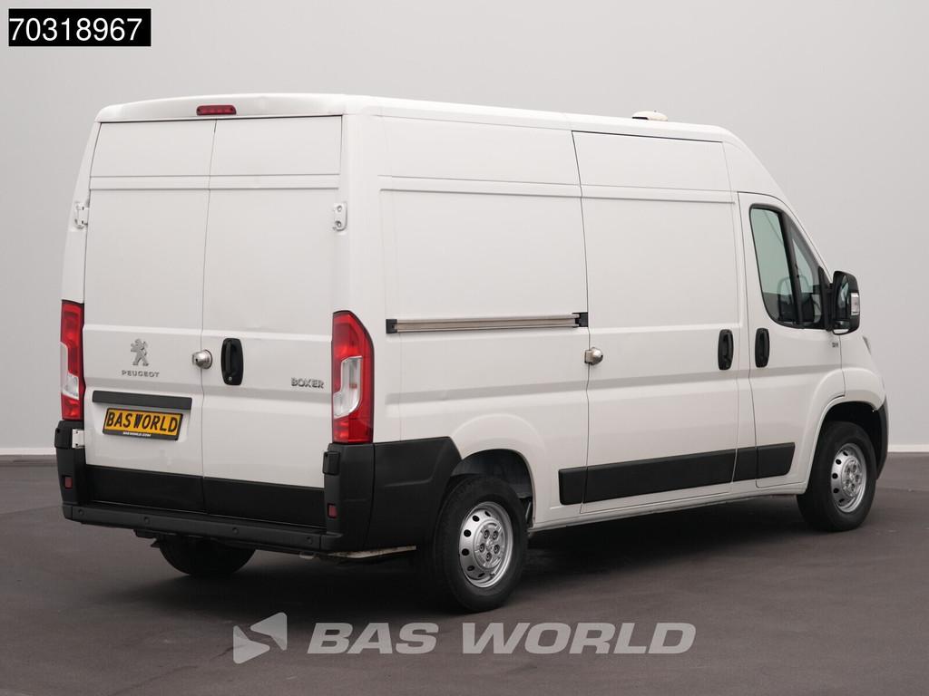 Peugeot Boxer 120pk L2H2 Airco Cruise Parkeersensoren Euro6, Stof, Gebruikt, Euro 6, 4 cilinders