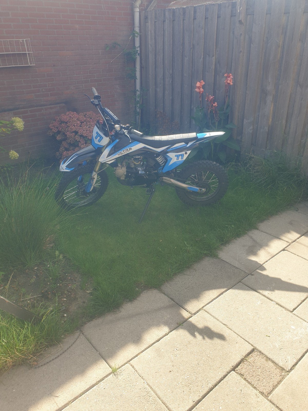nette ultra 125cc!WAARDEPEILING!, Fietsen en Brommers, Minibikes, Midibikes en Pitbikes, Ophalen, 125 cc, Zo goed als nieuw, Ultra Motocross