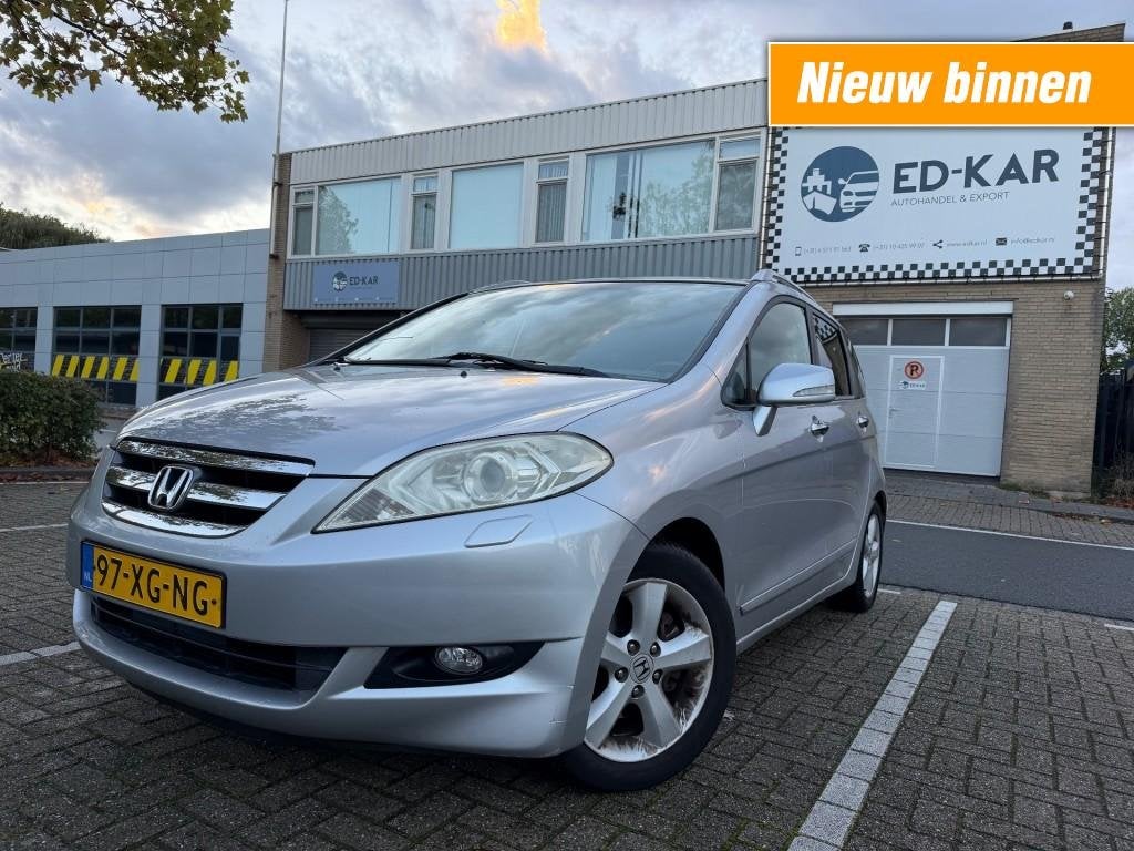 Honda FR-V 2.0i Executive 6PERS NAVI DAK PDC LUXE UITVOERING, 1998 cc, Gebruikt, 4 cilinders, Handgeschakeld