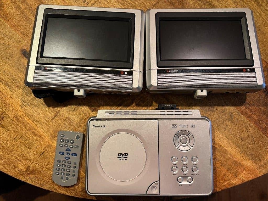 Venturer dvd speler, Ophalen, Gebruikt, Dvd-speler, Overige merken