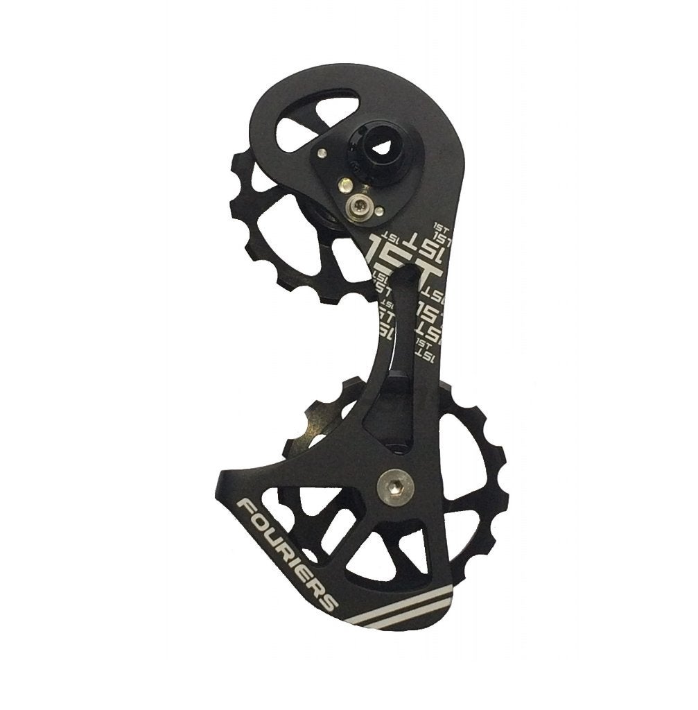 FOURIERS CT-DX007-D15-B1R1 Oversized Derailleur Cage 15T/15T, Ophalen of Verzenden, Nieuw, Overige typen