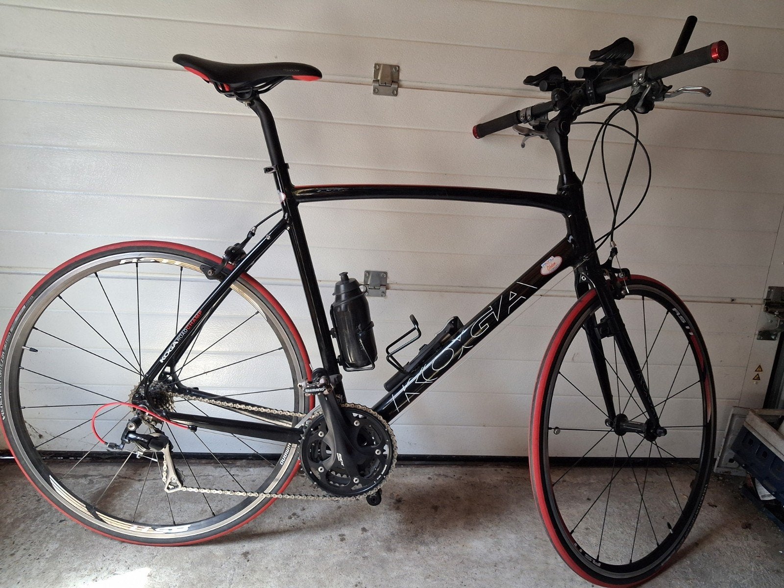 Koga roadchamp, maat 60 cm, Ophalen, 28 inch, Velgrem, Zo goed als nieuw