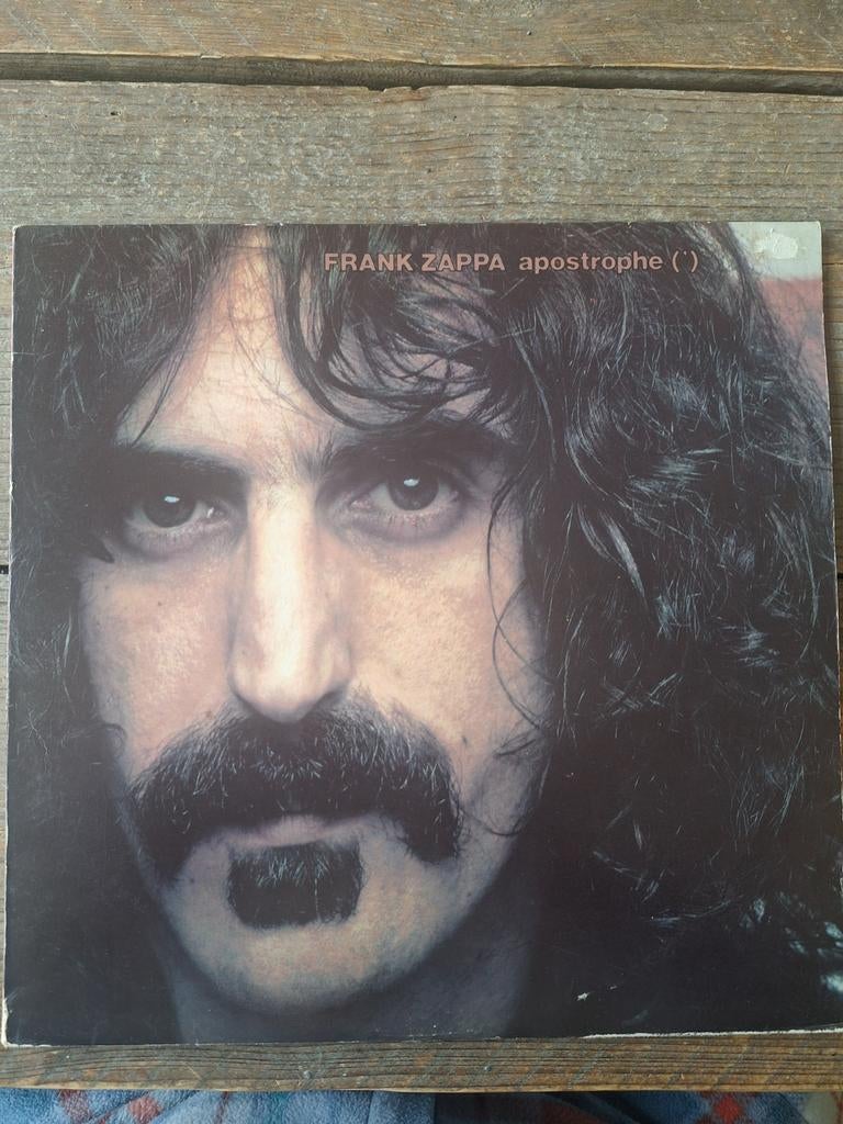Frank Zappa - Apostrophe  DIS 59201 NL 1974, Ophalen of Verzenden, Gebruikt, 12 inch