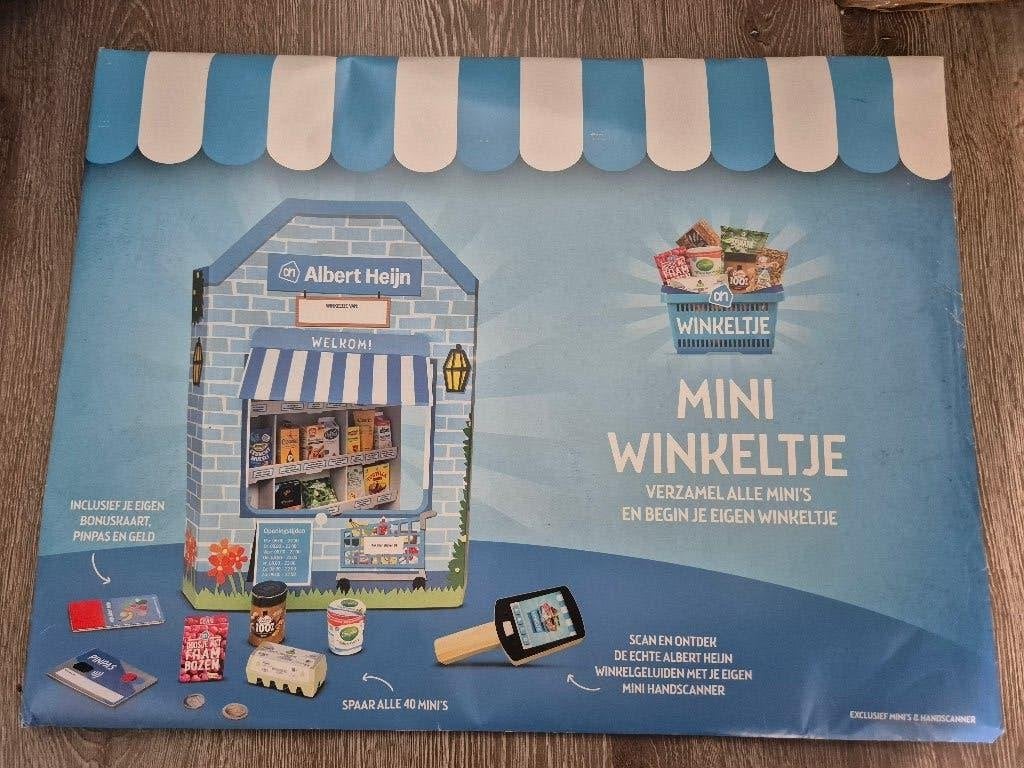 AH mini winkeltje, Ophalen, Nieuw, Overige materialen