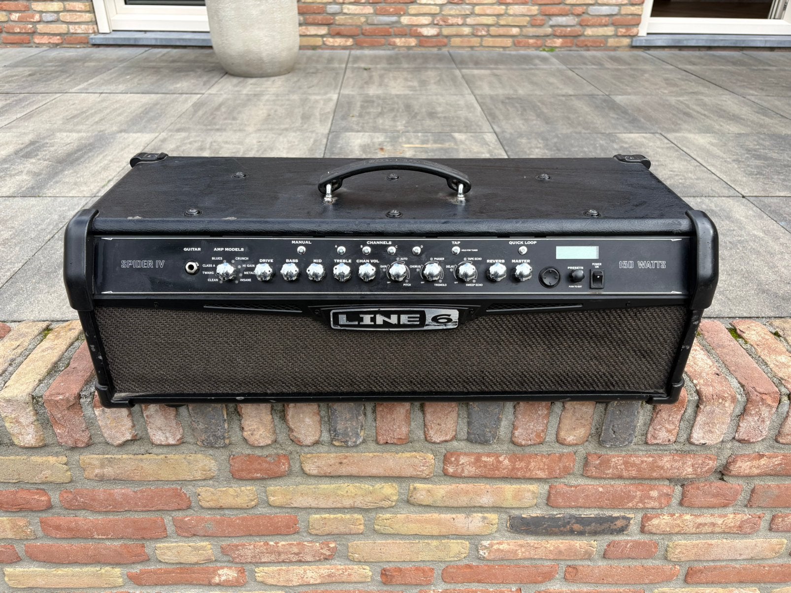 Line 6 Spider IV HD150 – 150 Watt gitaarversterker, Muziek en Instrumenten, Ophalen, ., ., ..'