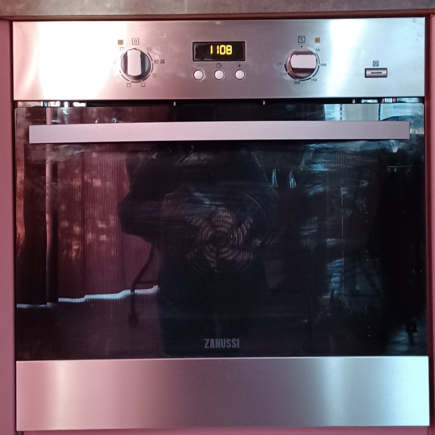 Zanussi ZOB65701XK inbouwoven heteluchtoven ZGAN, Ophalen, Hete lucht, Zanussi, Inbouw