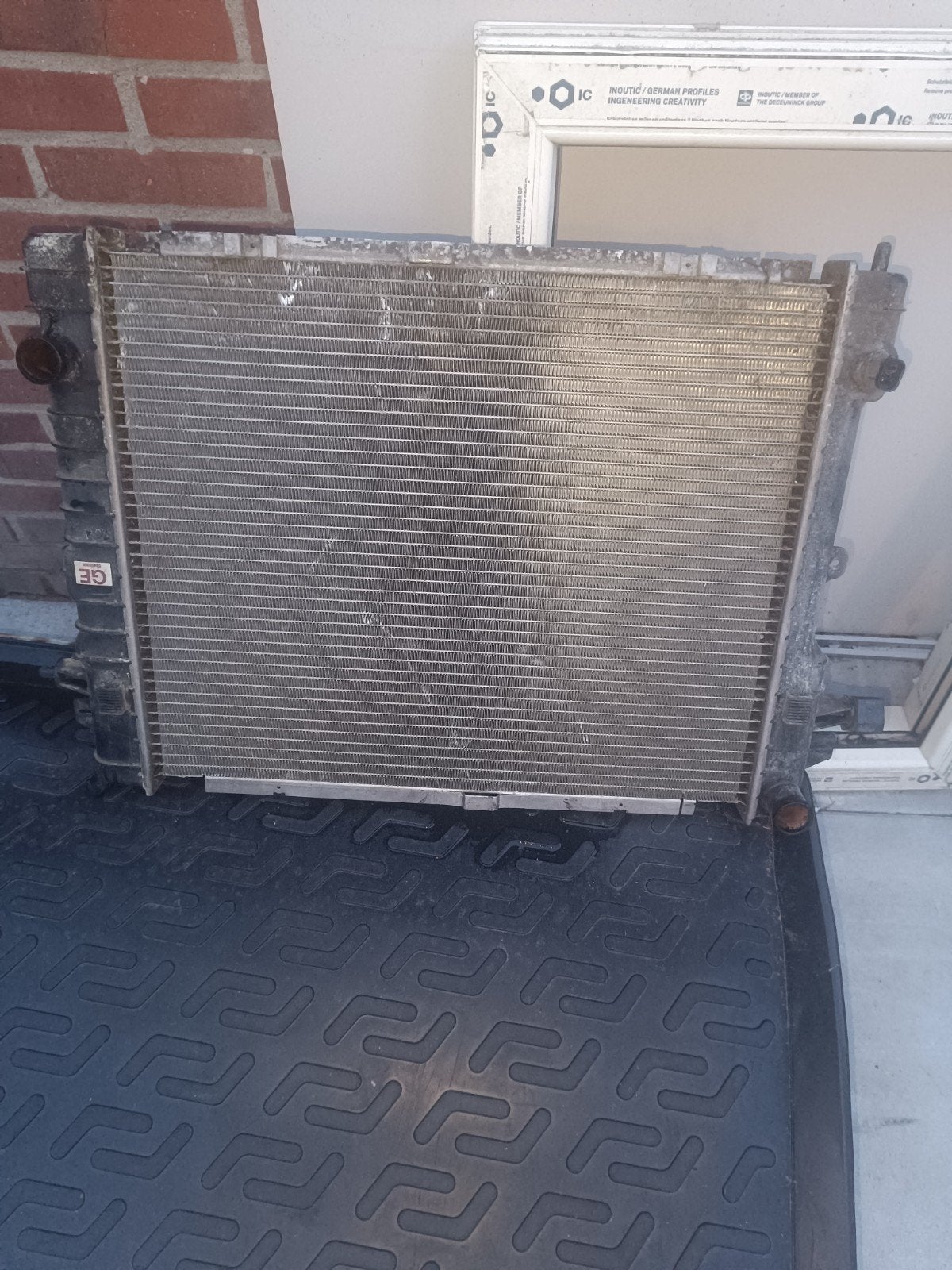 Radiateur Opel Omega A 2.6i 1993, Ophalen of Verzenden, Gebruikt, Opel