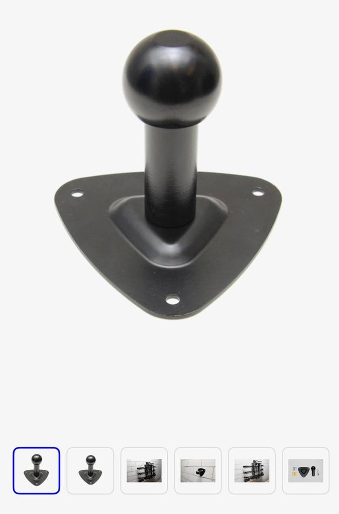 Pro-User wandhouder voor fietsendrager, Auto diversen, Fietsendragers, Nieuw, Fietsendrager-accessoire, Ophalen of Verzenden