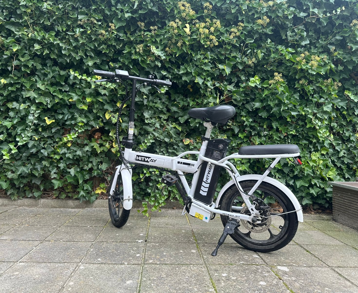 Super handige opvouwbare fiets, Fietsen en Brommers, Ophalen, Zo goed als nieuw, Minder dan 14 inch