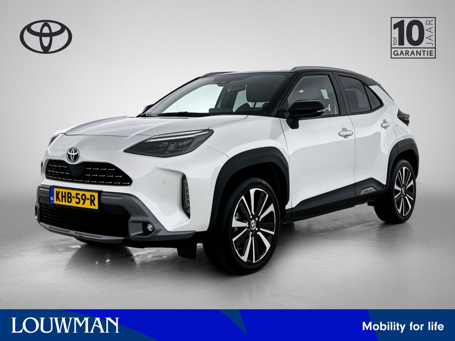 Toyota Yaris Cross 1.5 Hybrid Executive AWD | Head-Up Displa, Automaat, 12 maanden, Gebruikt, 116 pk
