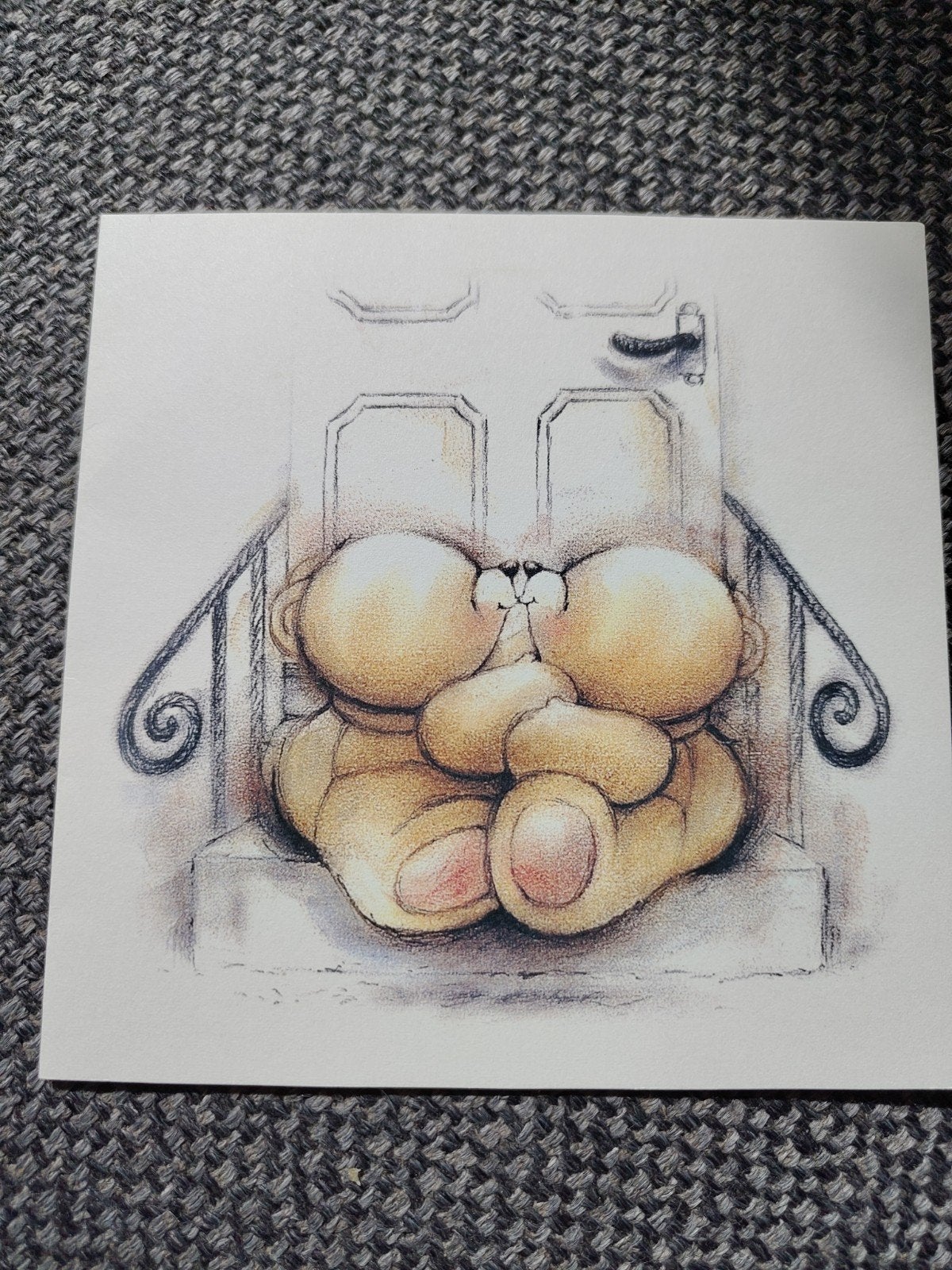 Forever Friends kaart van tweeling, Ophalen of Verzenden, 2000 tot heden, Geboortekaartje