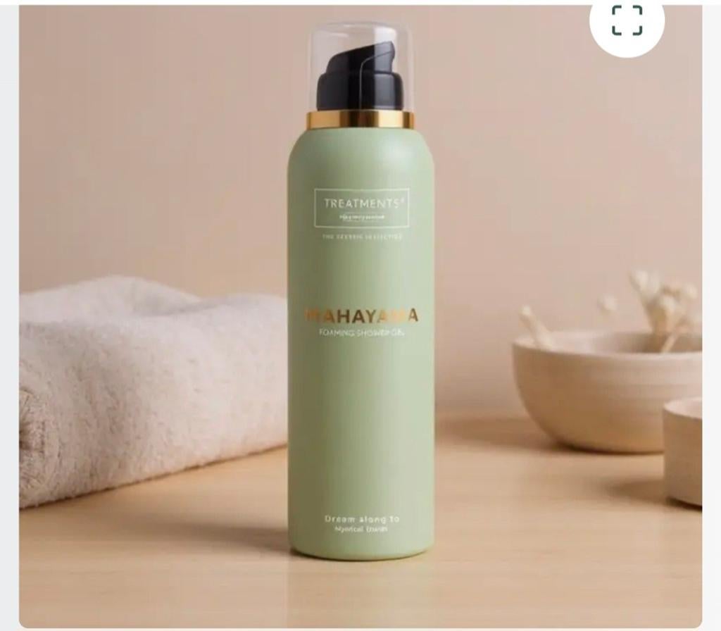 TREATMENTS SHOWER GEL MAHAYANA 200ML. ✅, Sieraden, Tassen en Uiterlijk, Uiterlijk | Lichaamsverzorging, Nieuw, Bad & Douche, Ophalen of Verzenden